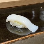 寿司 はせ川 - 熊本の墨烏賊