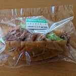 シミズベーカリー - パストラミポーク　200円