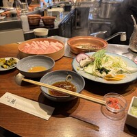 しゃぶしゃぶ 山笑ふ 表参道店 - 