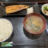 鈴の家 - 塩サバ定食700