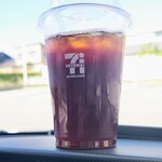 セブンイレブン - ドリンク写真:アイスコーヒー濃い目L 195円