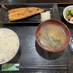 Suzu no ya - 塩サバ定食700