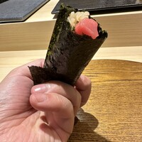 名古屋 栄 鮨 栄華 - 鉄火巻き