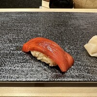 名古屋 栄 鮨 栄華 - 【個人的1番おすすめ】漬けマグロ握り