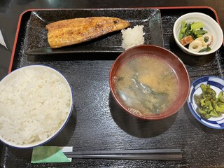 Suzunoya - 塩サバ定食700