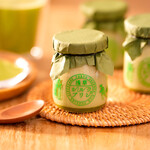 Uji matcha pudding