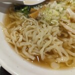 Sanosa Bisu Eria No Borisen Fu Doko To - 麺の感じ。