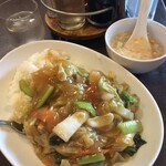 慶和楼 - 中華丼
