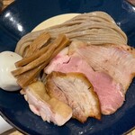 麺亭 まきた - 「特製魚濃つけ麺(1,350円)」