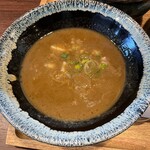 麺亭 まきた - 「特製魚濃つけ麺(1,350円)」