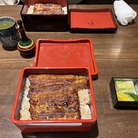 新宿 うなぎ菊川 - うな重　蘭