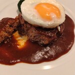 グリルフレンチ - わざとらしい肉汁とかは無いが美味しいよ。