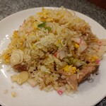 あぶら～亭 - 半チャーハン(単品660円・税込)