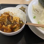 Beni yoshibou - 小麻婆丼