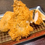 Tonkatsu Hamakatsu - 長崎産あじふらい御膳 1,600円