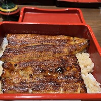 新宿 うなぎ菊川 - うな重　蘭