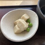 Megumi Shokudou - 高野豆腐。