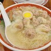 広州市場 - 雲呑麺（塩）