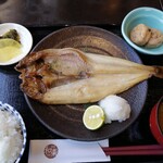 和楽 - ホッケ定食