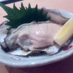 鮨 よし田 - 三重産の牡蠣