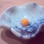 鮨 よし田 - すっぽんの卵