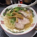 福門 - コッテリのラーメン