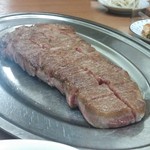 ジャンボ牛テキ　時価