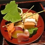 懐食　春慶　 - 八寸