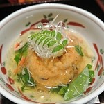 懐食　春慶　 - ひろうす