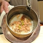 懐食　春慶　 - 銅窯のしゃけご飯