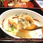 懐食　春慶　 - ひろうす具沢山で具が細かいです！！