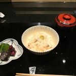 懐食　春慶　 - しゃけご飯香の物汁物