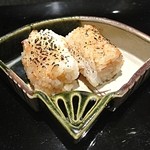 懐食　春慶　 - しゃけご飯の焼きおにぎり