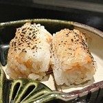 懐食　春慶　 - 甘たれ塗ってありますー！