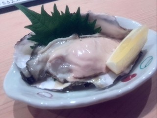 Sushiyoshida - 三重産の牡蠣