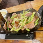 かも料理　まりも本店 - 鴨すき♫