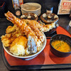 Tempura Shubou Maachan - 上天丼（ご飯大盛）