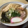 そば処 三徳 - 天ラーメン ¥870