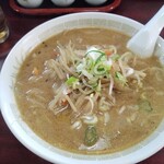 進来軒 - みそラーメン（薄味）