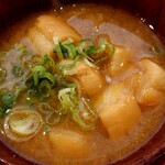 栄夏 - 味噌汁
