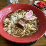 まーさんもげSUN - 料理写真:沖縄そば