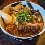 麺屋武蔵 武骨 - 