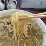 進来軒 - 麺リフト