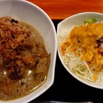 栄夏 - シーフードのグリーンカレー