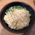 うどん たこ焼き いちばん - にゅうめん