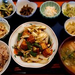 栄夏 - ヴィーガンランチ