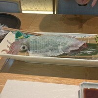 対馬のどぐろとイカ活き造り 博多 魚蔵 都ホテル店 - 