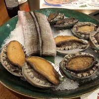海神人の食卓 桟敷 - 