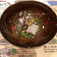 海神人の食卓 桟敷 - 