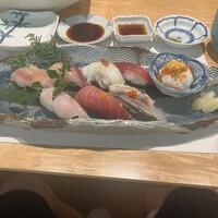 対馬のどぐろとイカ活き造り 博多 魚蔵 都ホテル店 - 